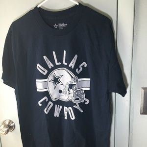 Helmut Logo Dallas Cowboys T Shirt